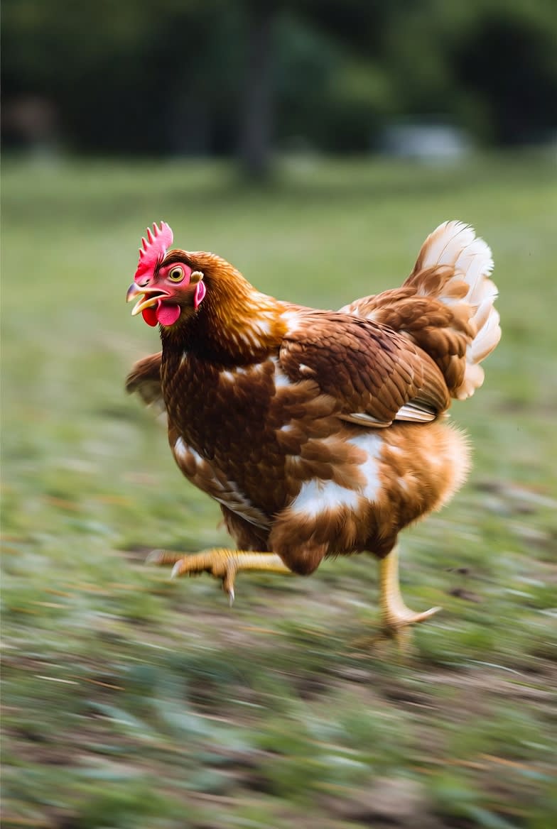 Running Chicken