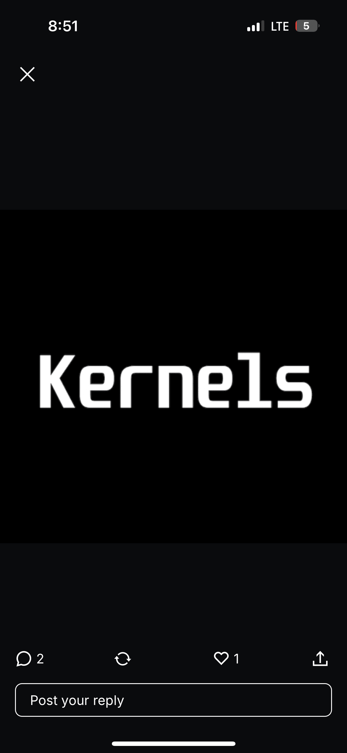 Kernels (krnls) Farcaster social identity (Fname handle) PFP