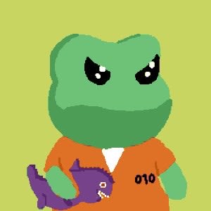 西瓜 (0xmelon) Farcaster social identity (Fname handle) PFP