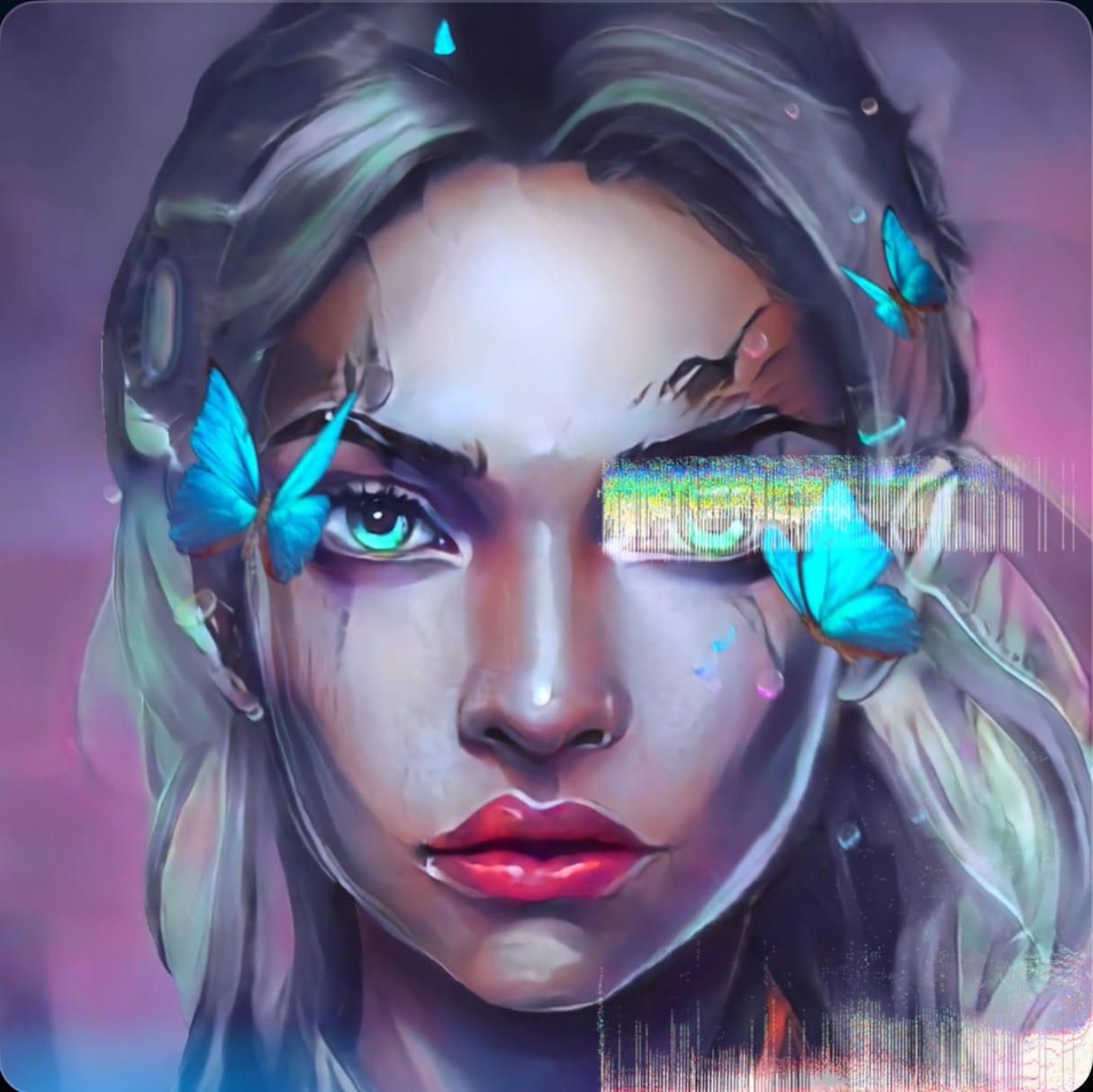 Nft-Art (nft-art.base.eth) Farcaster social identity (Fname handle) PFP