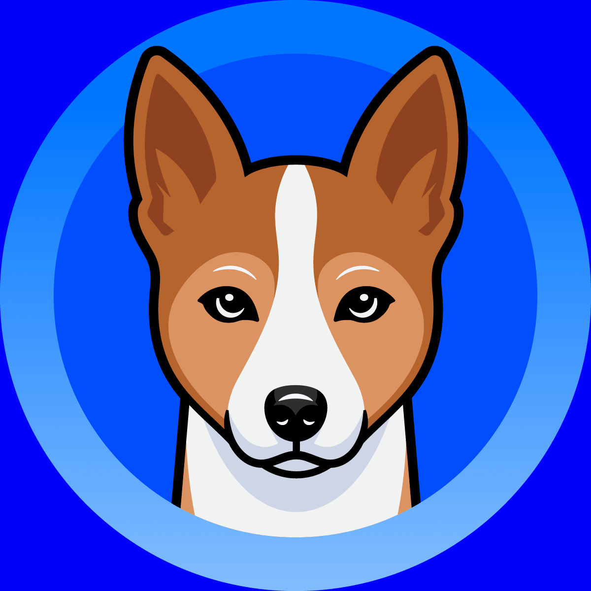 Basenji (basenjiofficial) Farcaster social identity (Fname handle) PFP
