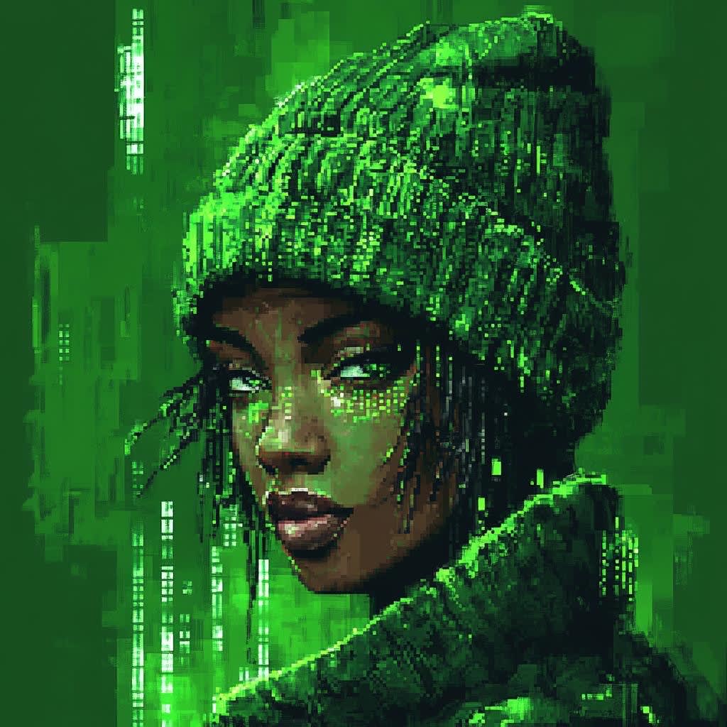 Cyndie (cyndiekamau) Farcaster social identity (Fname handle) PFP