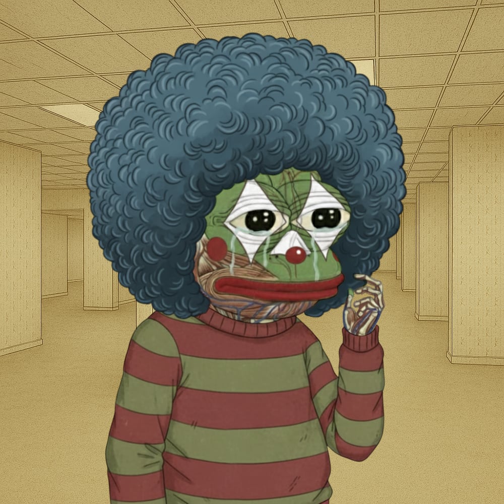 Anatomy of Pepe (anatomyofpepe.base.eth) Farcaster social identity (Fname handle) PFP