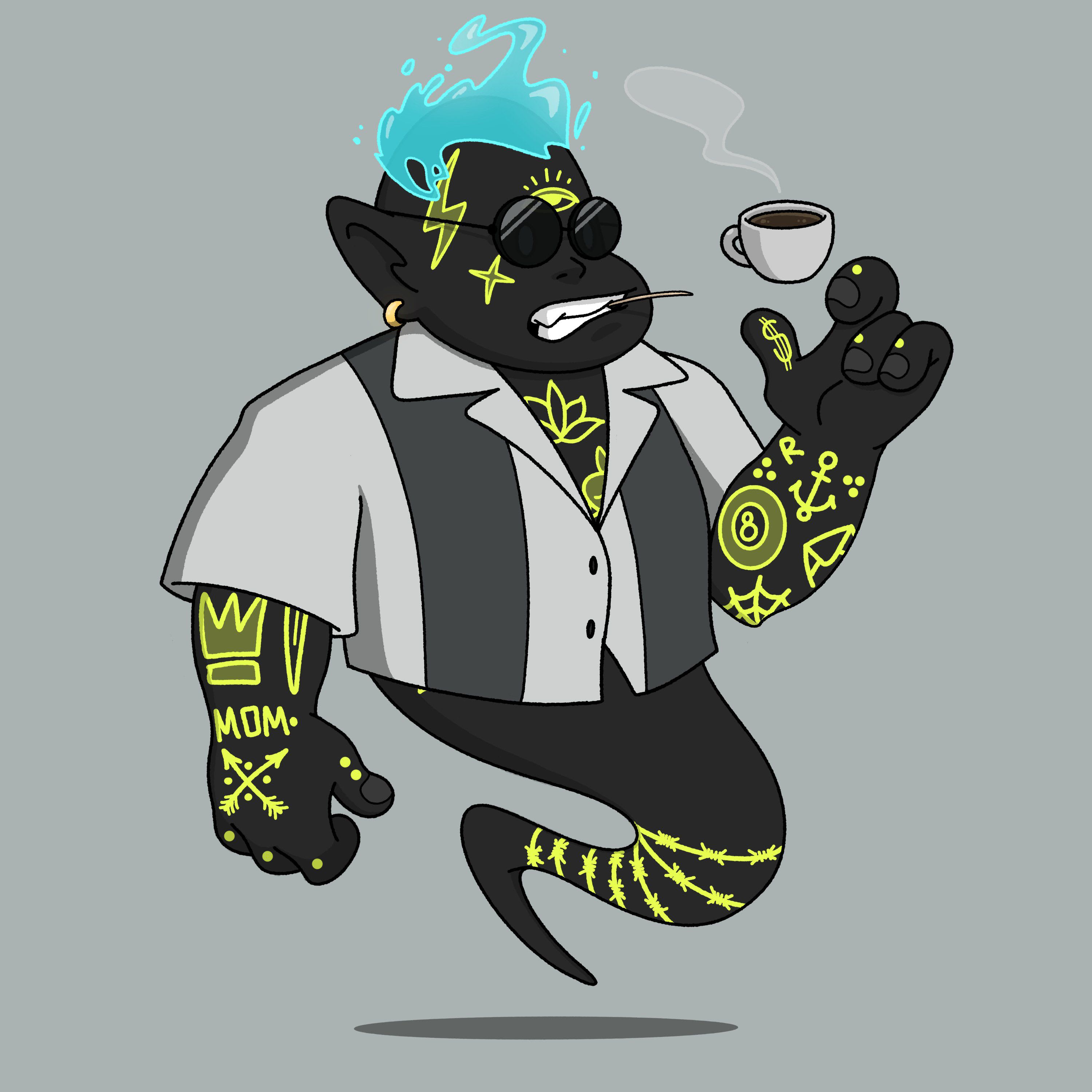 NEWS_FVCK🏠 (fvck69) Farcaster social identity (Fname handle) PFP