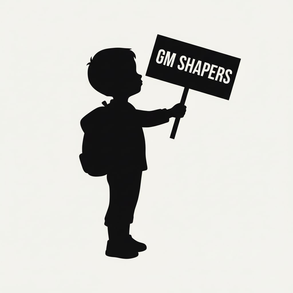 Shaperless (hankit) Farcaster social identity (Fname handle) PFP