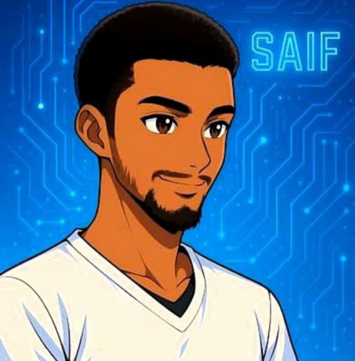 Saif (saifrabs) Farcaster social identity (Fname handle) PFP