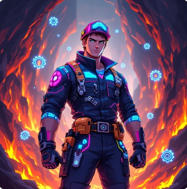 Austin Ben (austino) Farcaster social identity (Fname handle) PFP