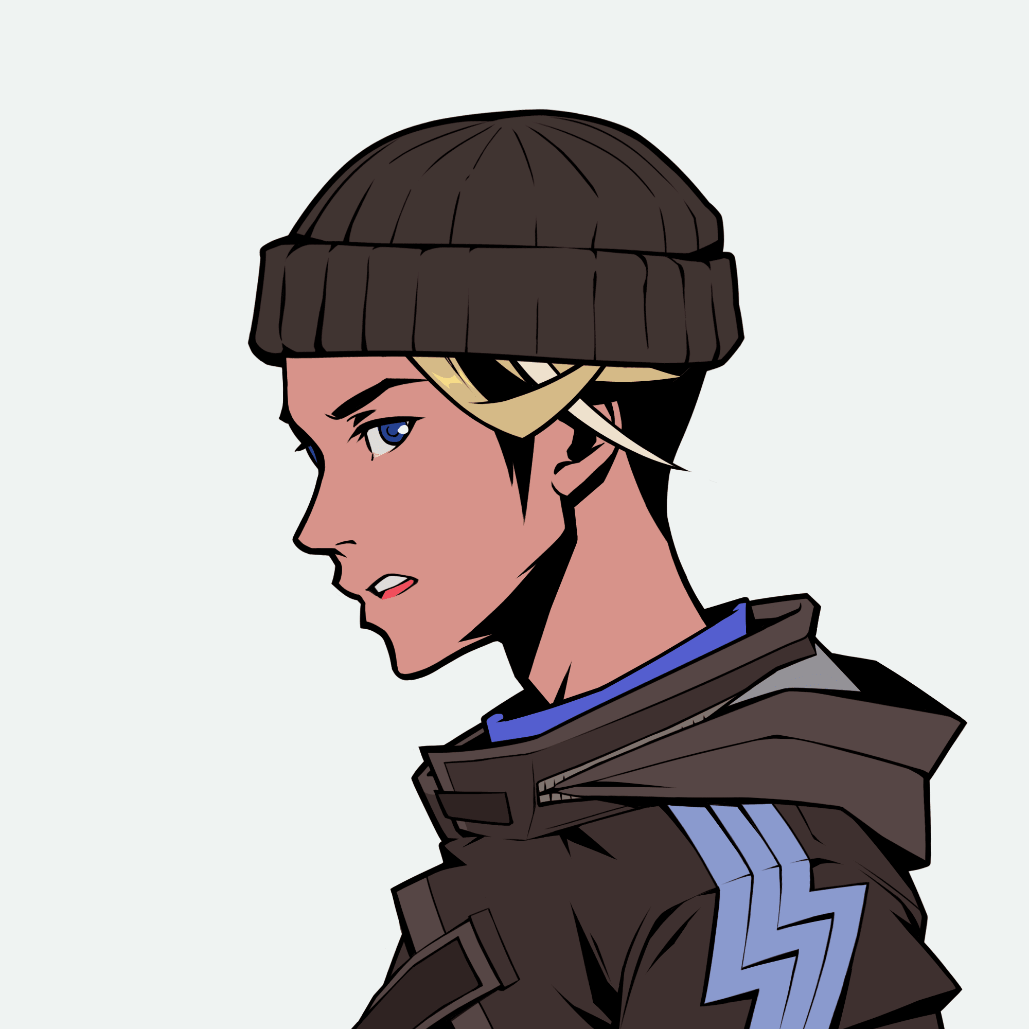 shrimp Farcaster social identity (Fname handle) PFP