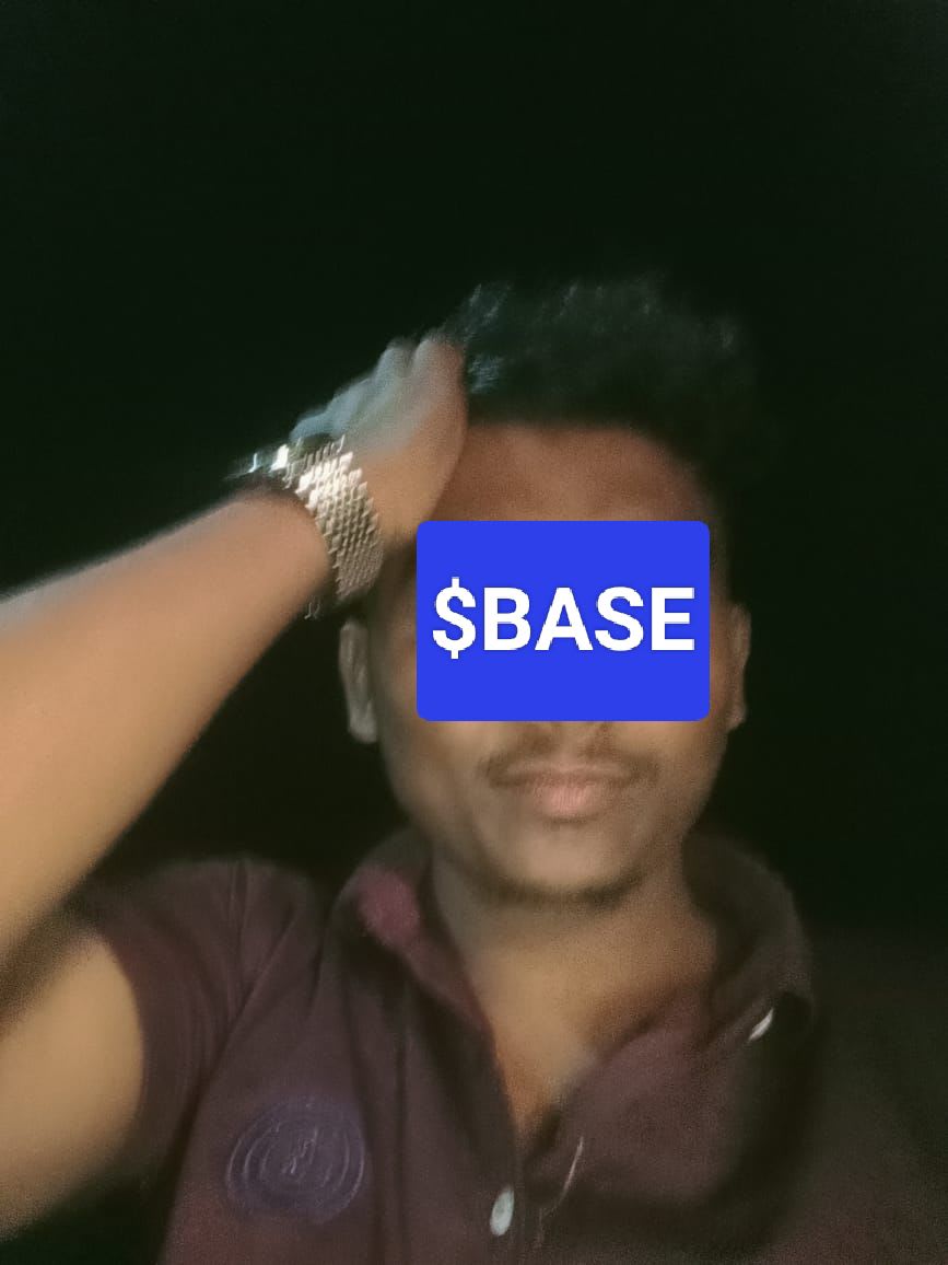 Hello Base🟦 Creator😍 (rajukp511) Farcaster social identity (Fname handle) PFP