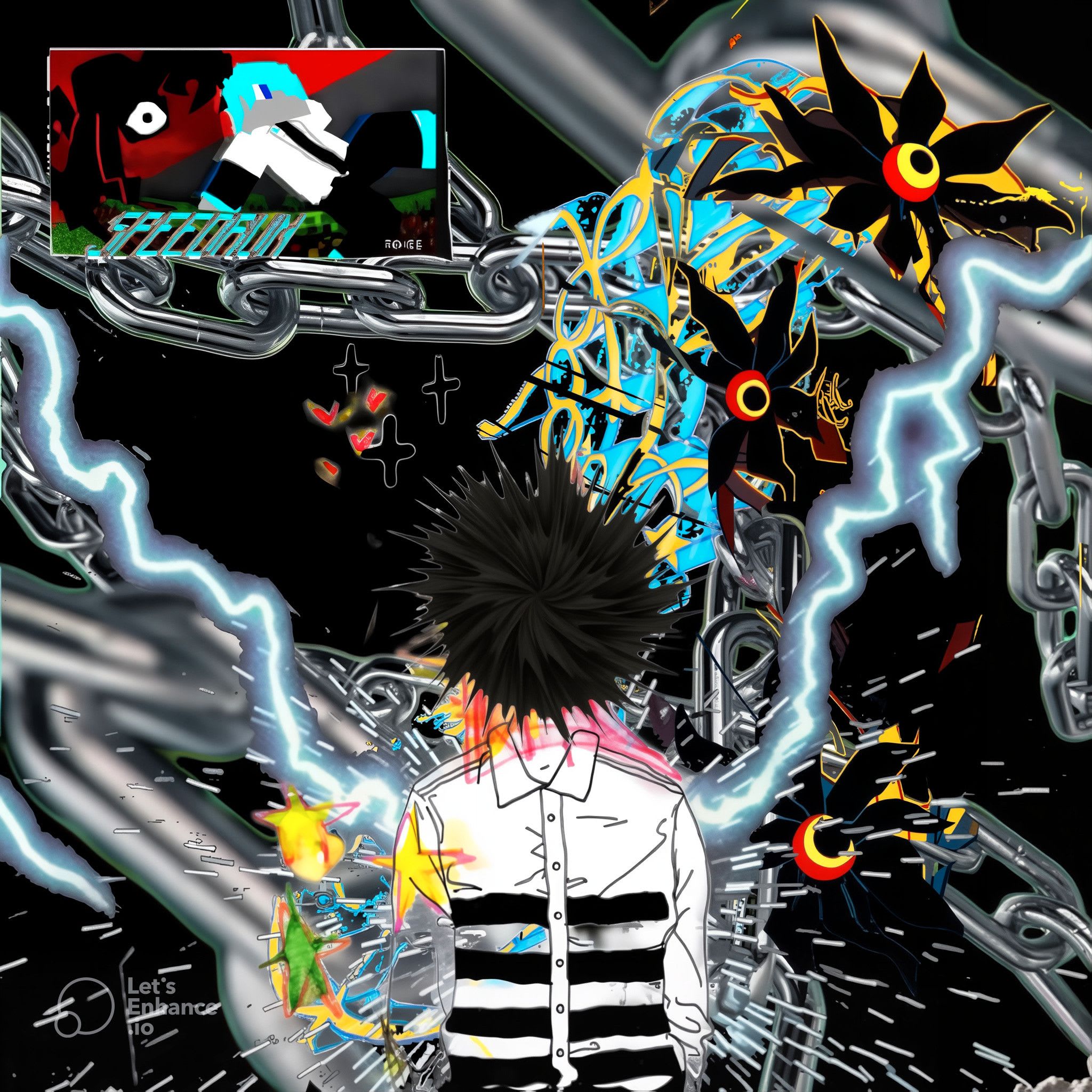 Myn (manyoen) Farcaster social identity (Fname handle) PFP