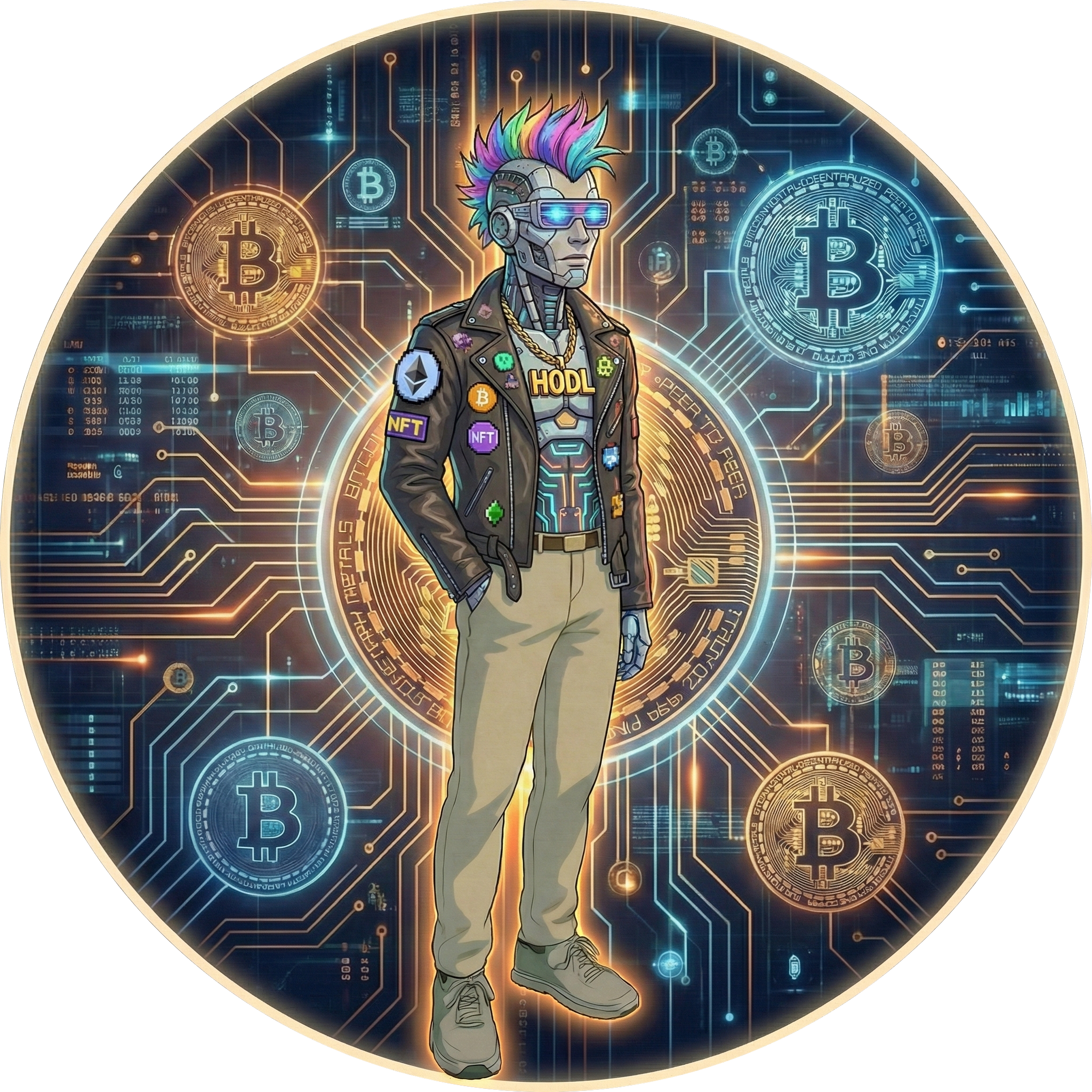 Vivek (vtechiepro) Farcaster social identity (Fname handle) PFP