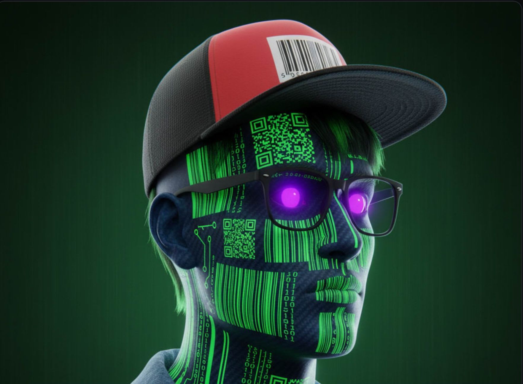 Link30 (link3031) Farcaster social identity (Fname handle) PFP