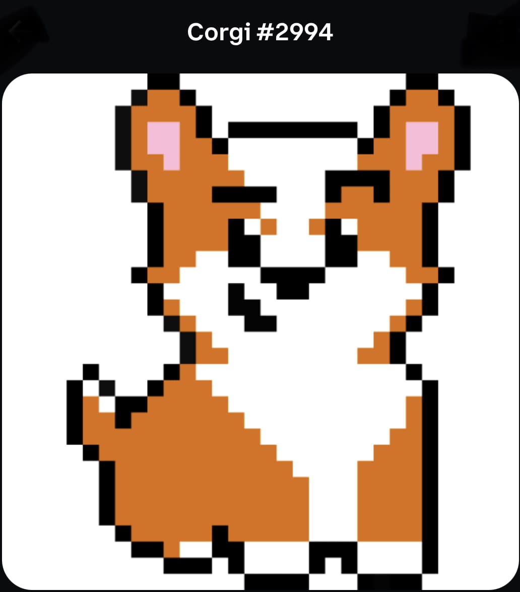 kryptocorgi.base.eth Basenames (.base.eth domains) based on ENS PFP