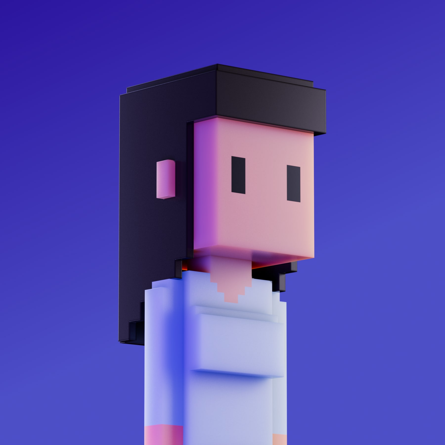 mondouble Farcaster social identity (Fname handle) PFP