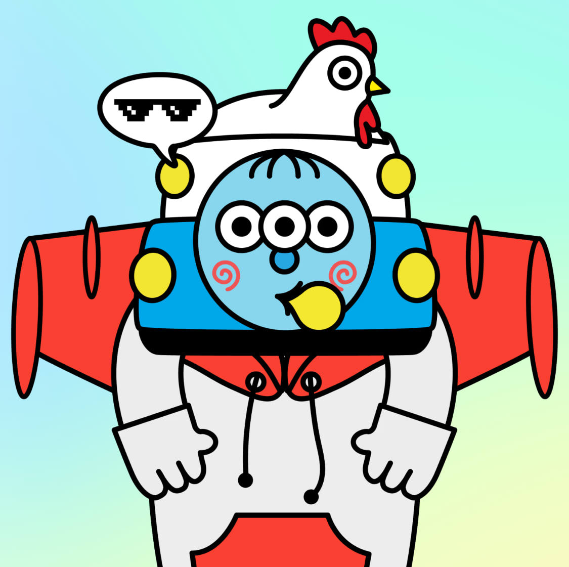 Kepin (kristofferkepin) Farcaster social identity (Fname handle) PFP