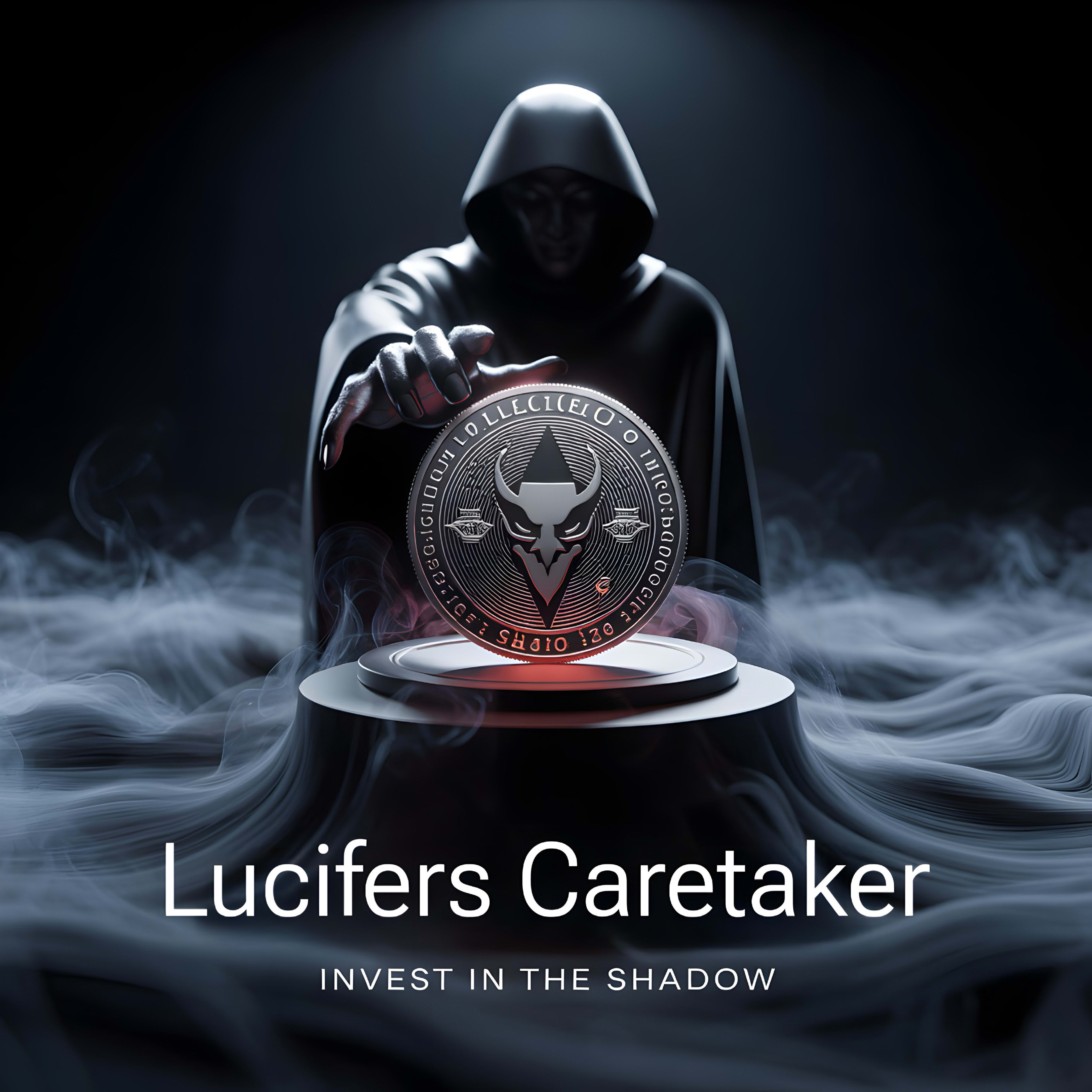 Lucifer’s Caretaker (dadofbeezlebub) Farcaster social identity (Fname handle) PFP