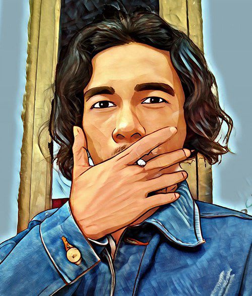 山ijang (wijang) Farcaster social identity (Fname handle) PFP
