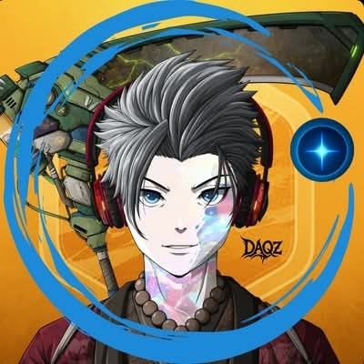 DAQz (dakzonlyfams) Farcaster social identity (Fname handle) PFP