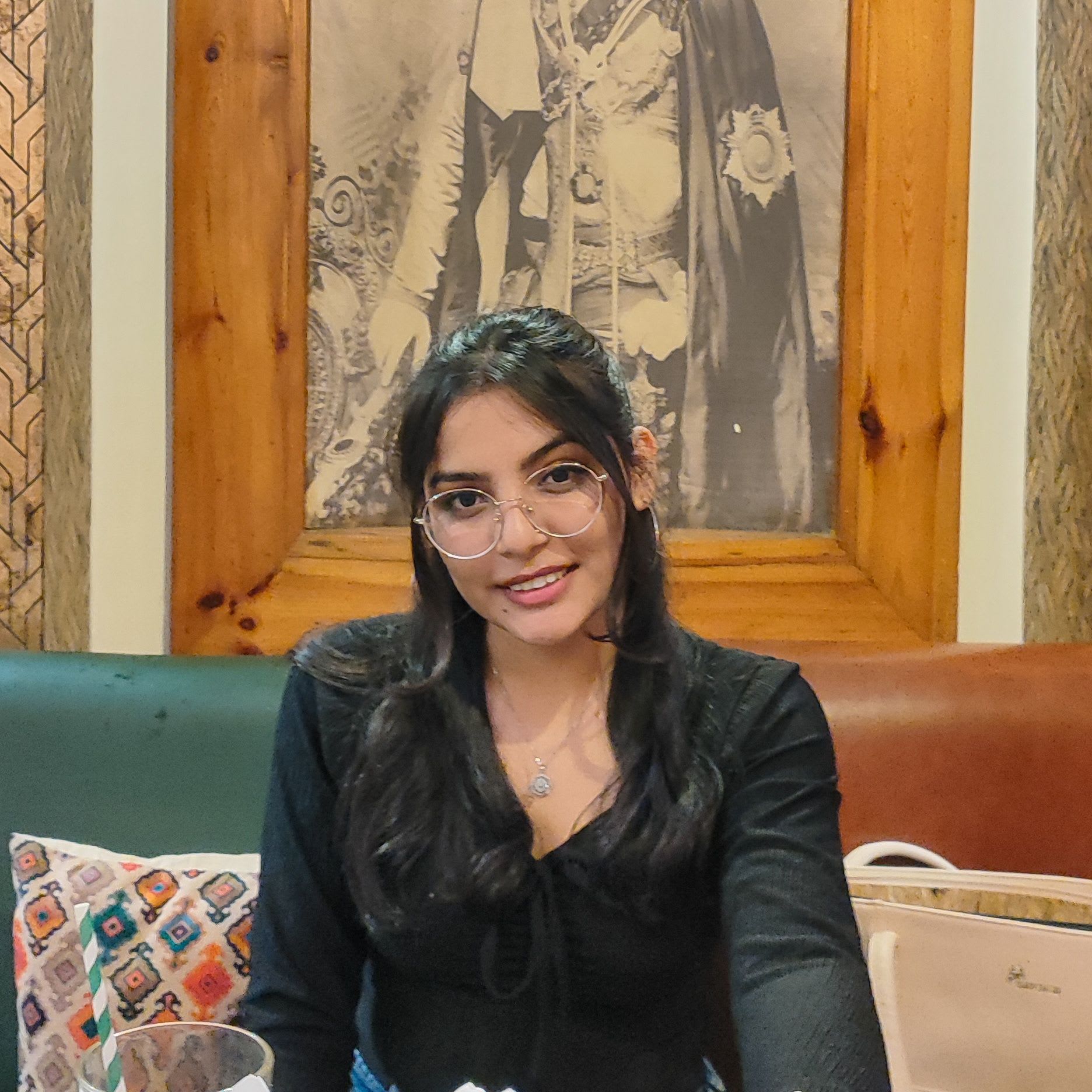khushi (smilewithkhushi) Farcaster social identity (Fname handle) PFP