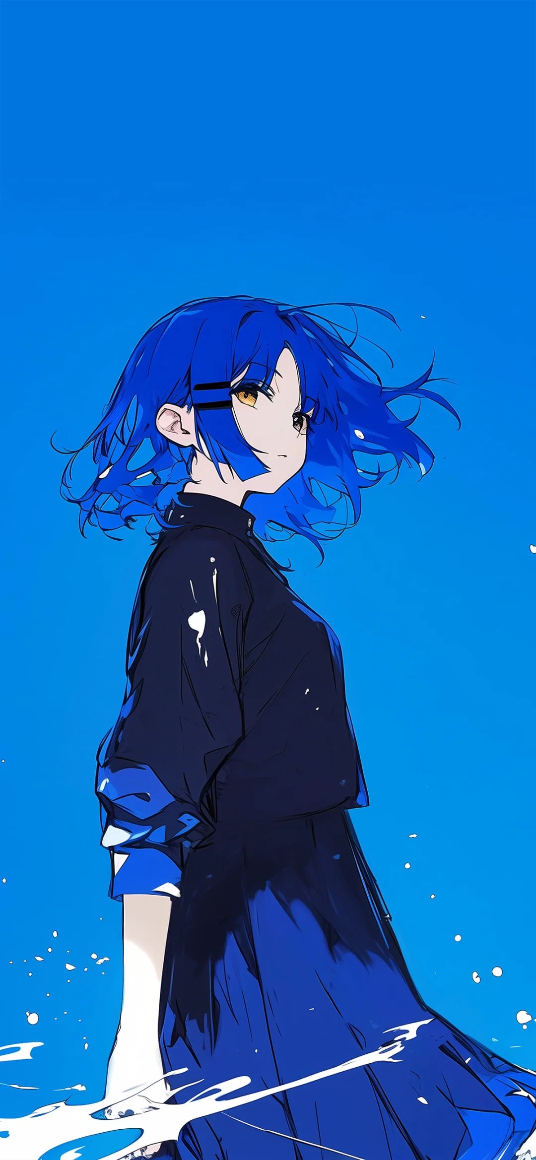 Bluue.AI (bluue) Farcaster social identity (Fname handle) PFP