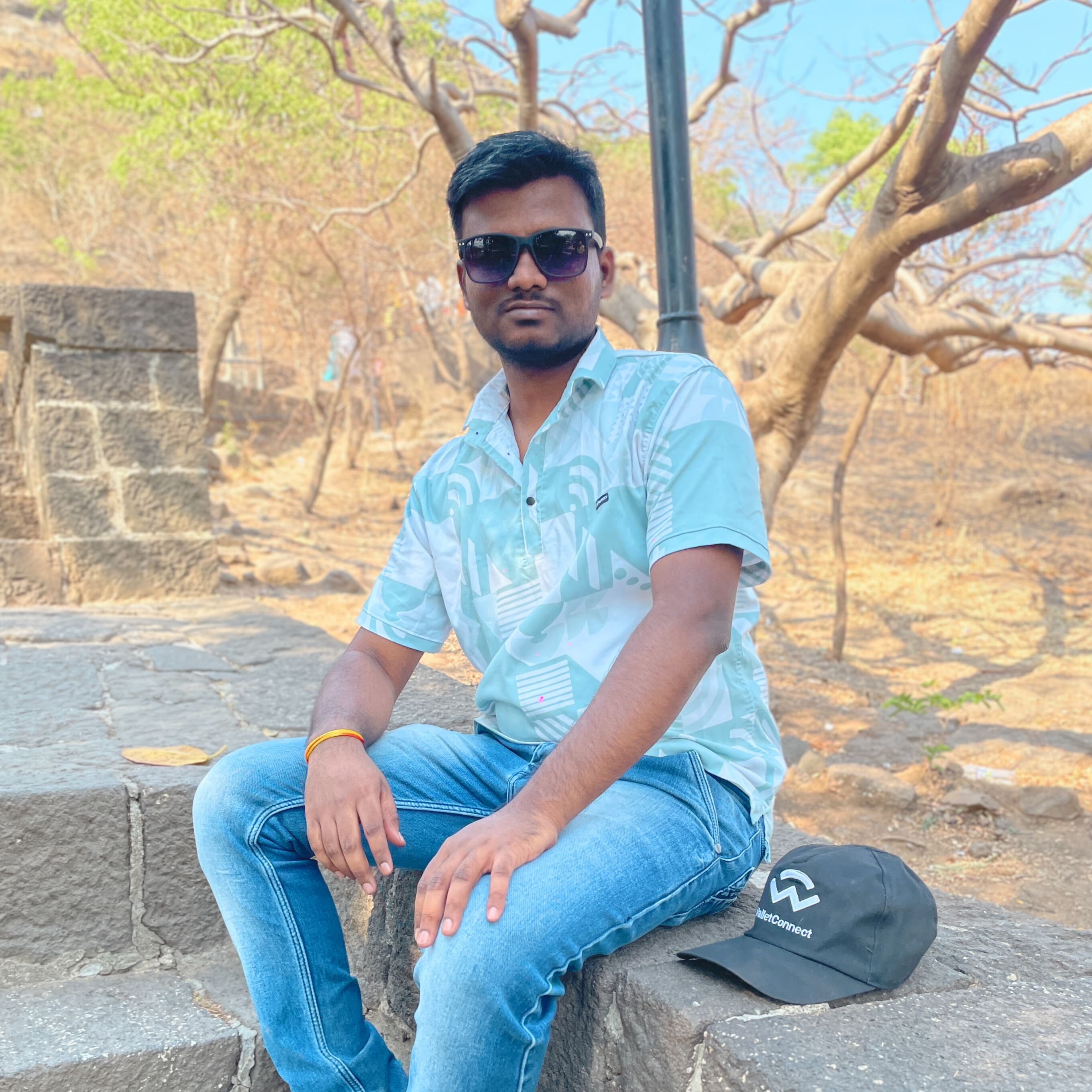 Sanket (sanketnighot) Farcaster social identity (Fname handle) PFP
