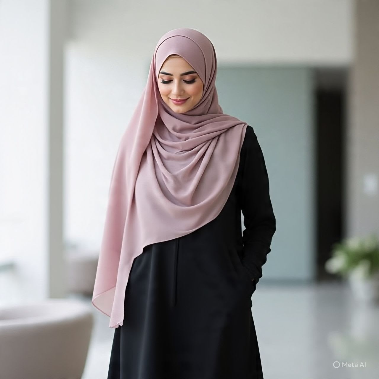 Tamara angle (habibulqolbi) Farcaster social identity (Fname handle) PFP
