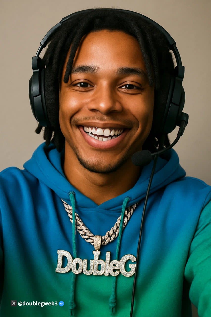 DOUBLE G's Farcaster avatar