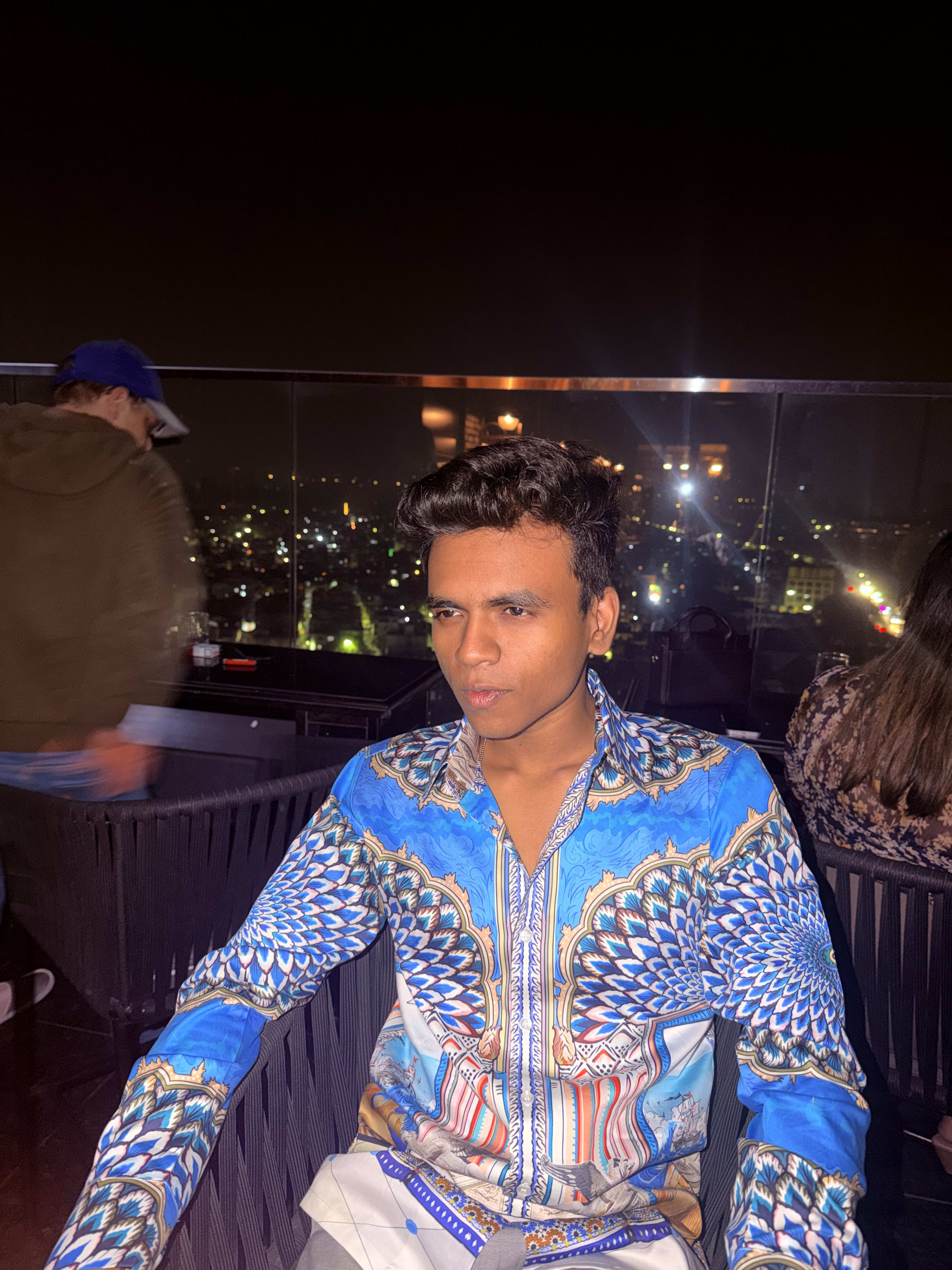 Nishant (nishantpy) Farcaster social identity (Fname handle) PFP