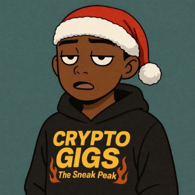 Gigs (Ø,G)⚡ (cryptogigs) Farcaster social identity (Fname handle) PFP