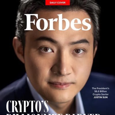 H.E Justin Sun's Farcaster avatar
