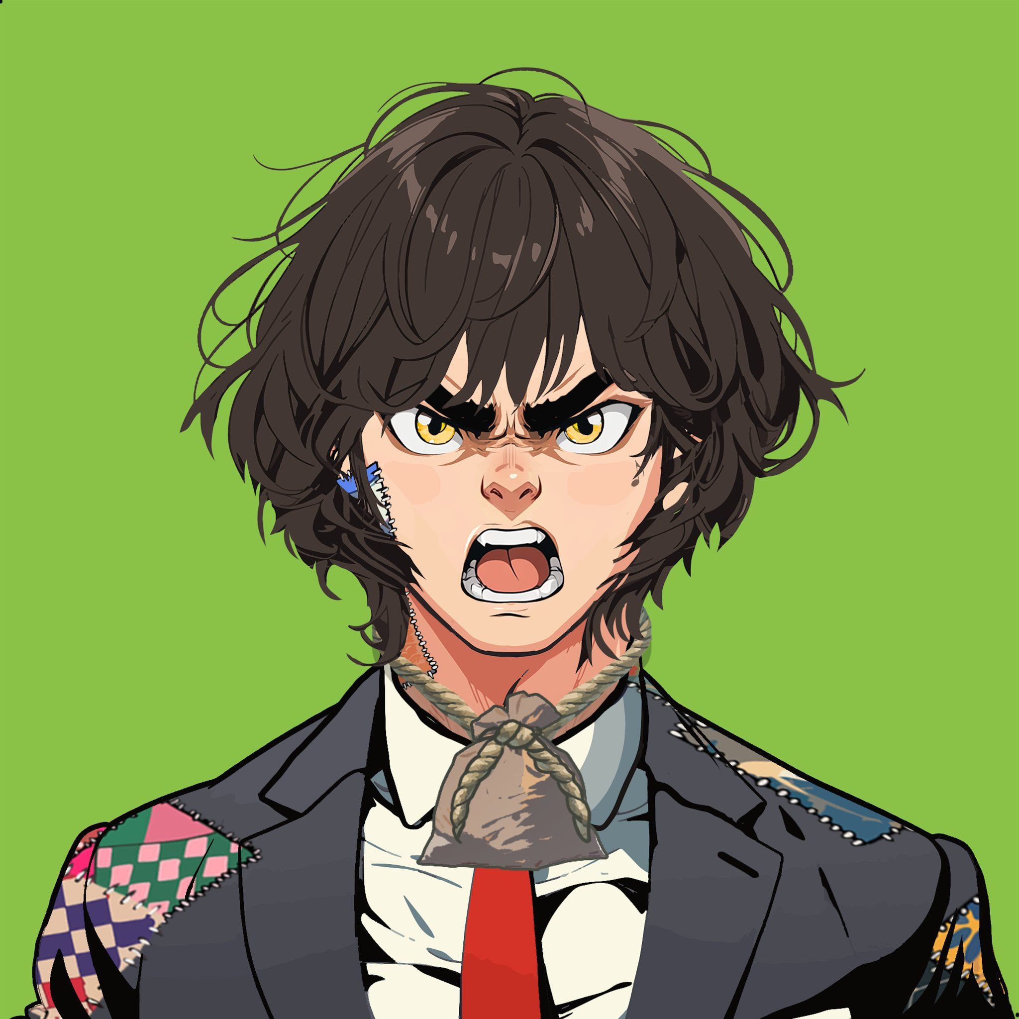 BossHyper (hyperkryptt) Farcaster social identity (Fname handle) PFP