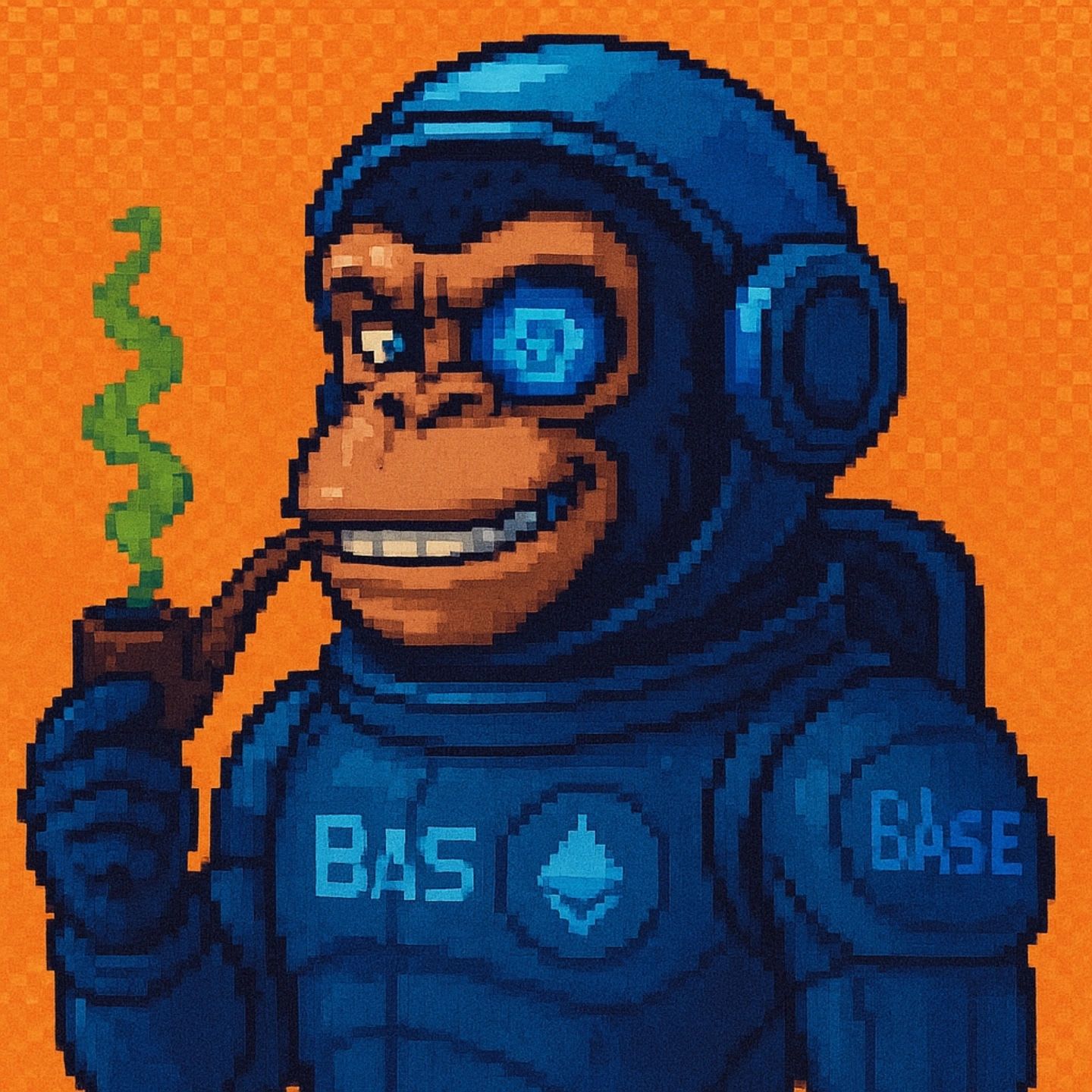 basechadape Farcaster social identity (Fname handle) PFP