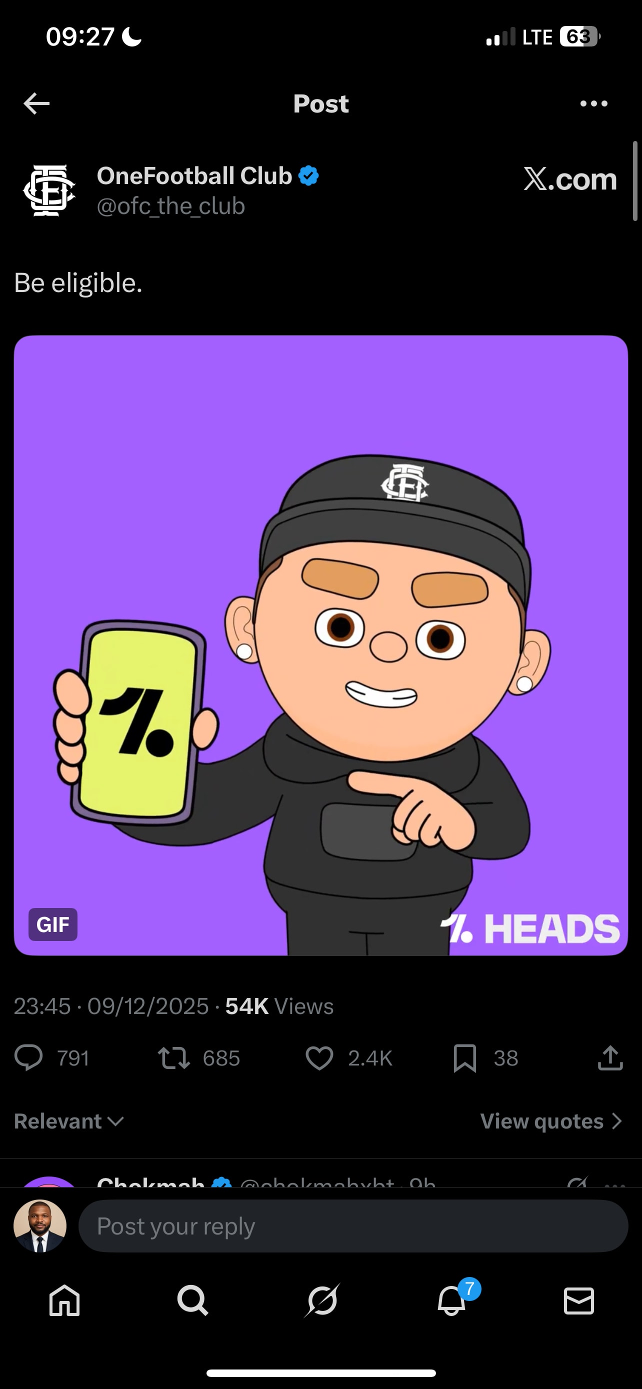 Ebencarl's Farcaster avatar
