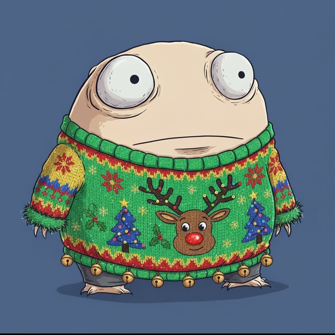 Warplet sweater