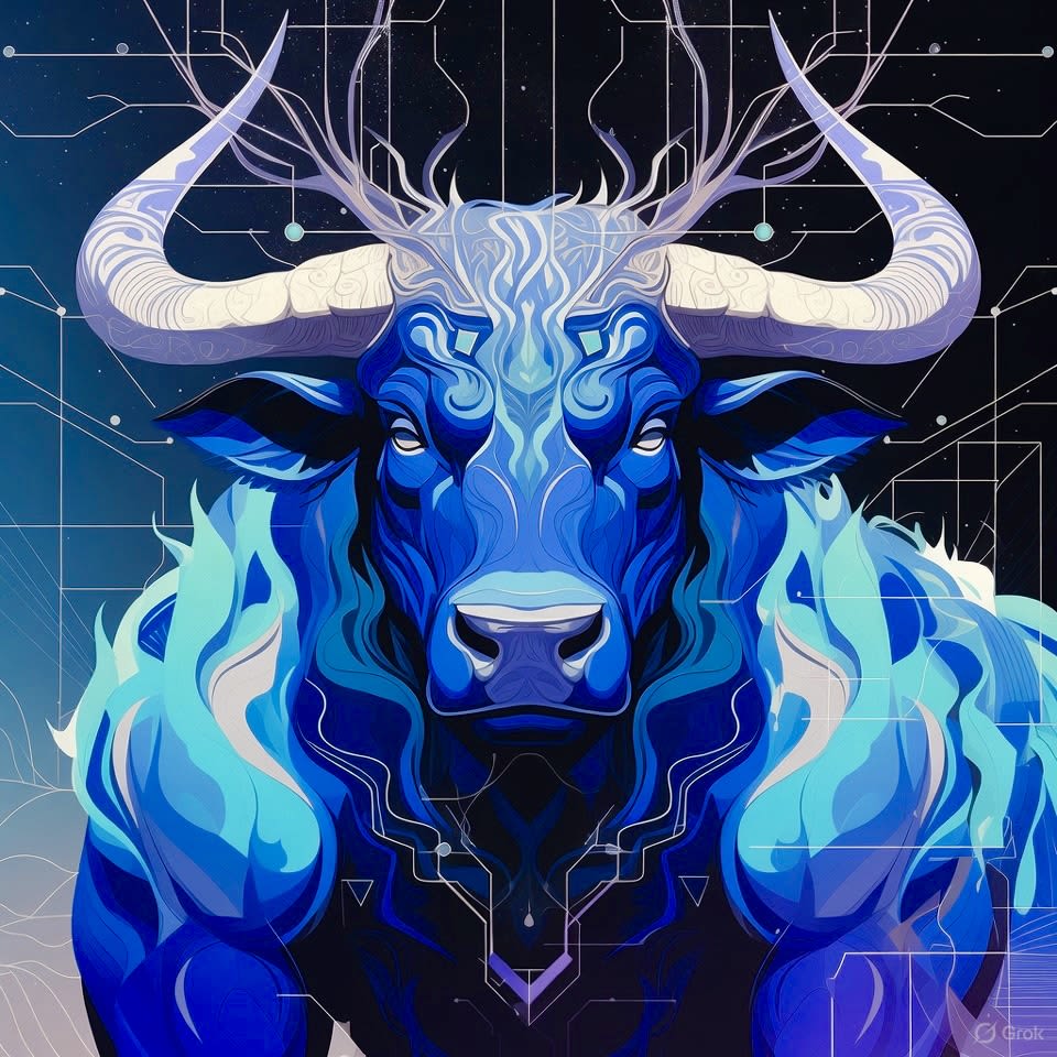 BlueOx (blueox.base.eth) Farcaster social identity (Fname handle) PFP
