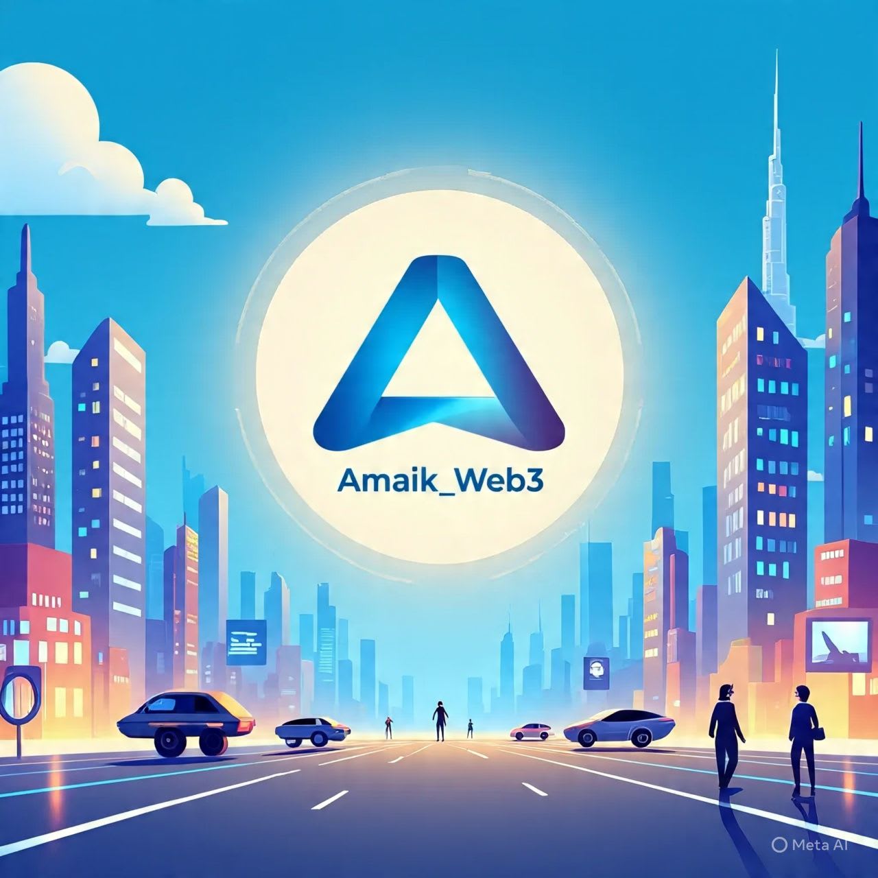 Amaikweb3 (amaik001) Farcaster social identity (Fname handle) PFP