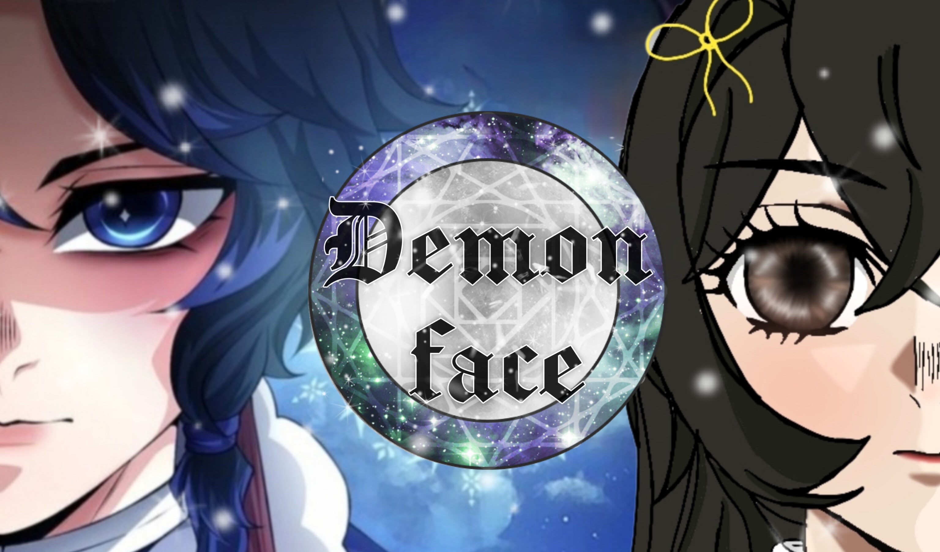 Demon face