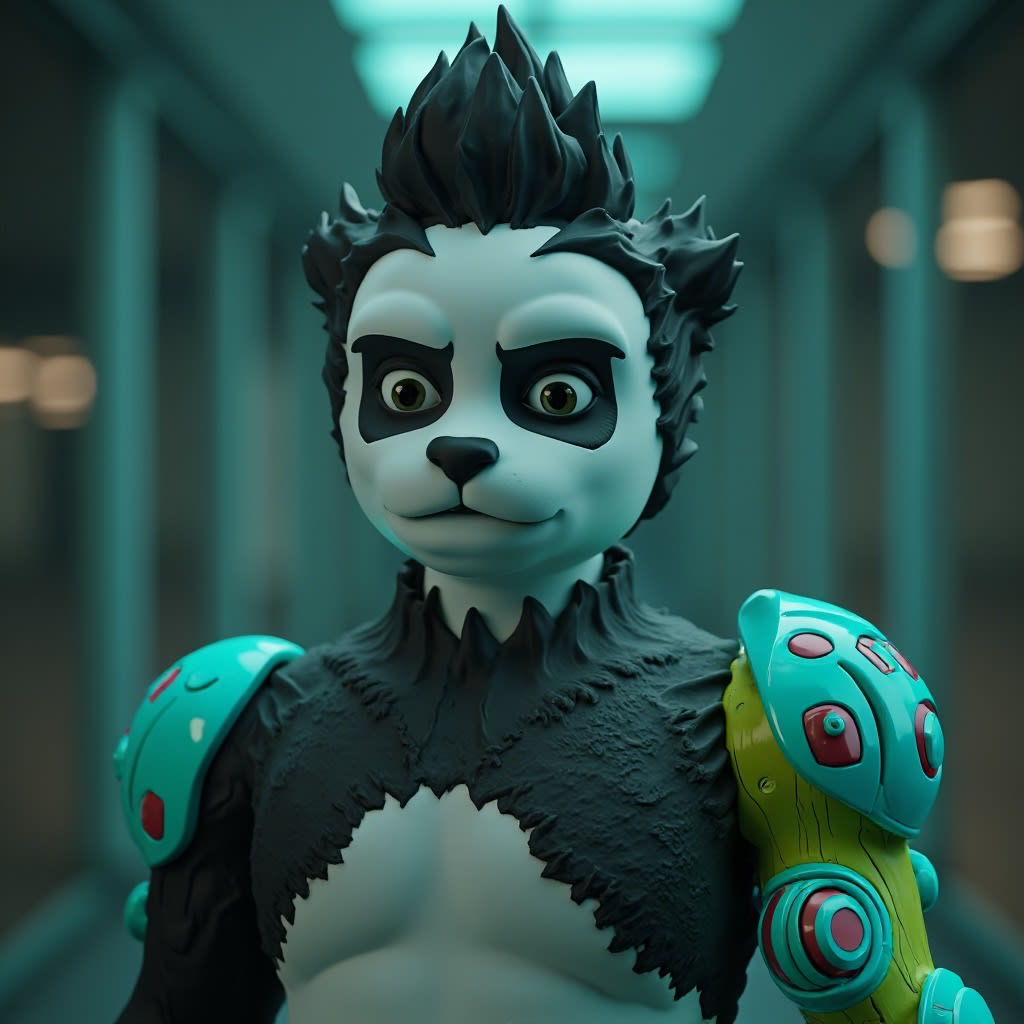 Robo (topnfts) Farcaster social identity (Fname handle) PFP