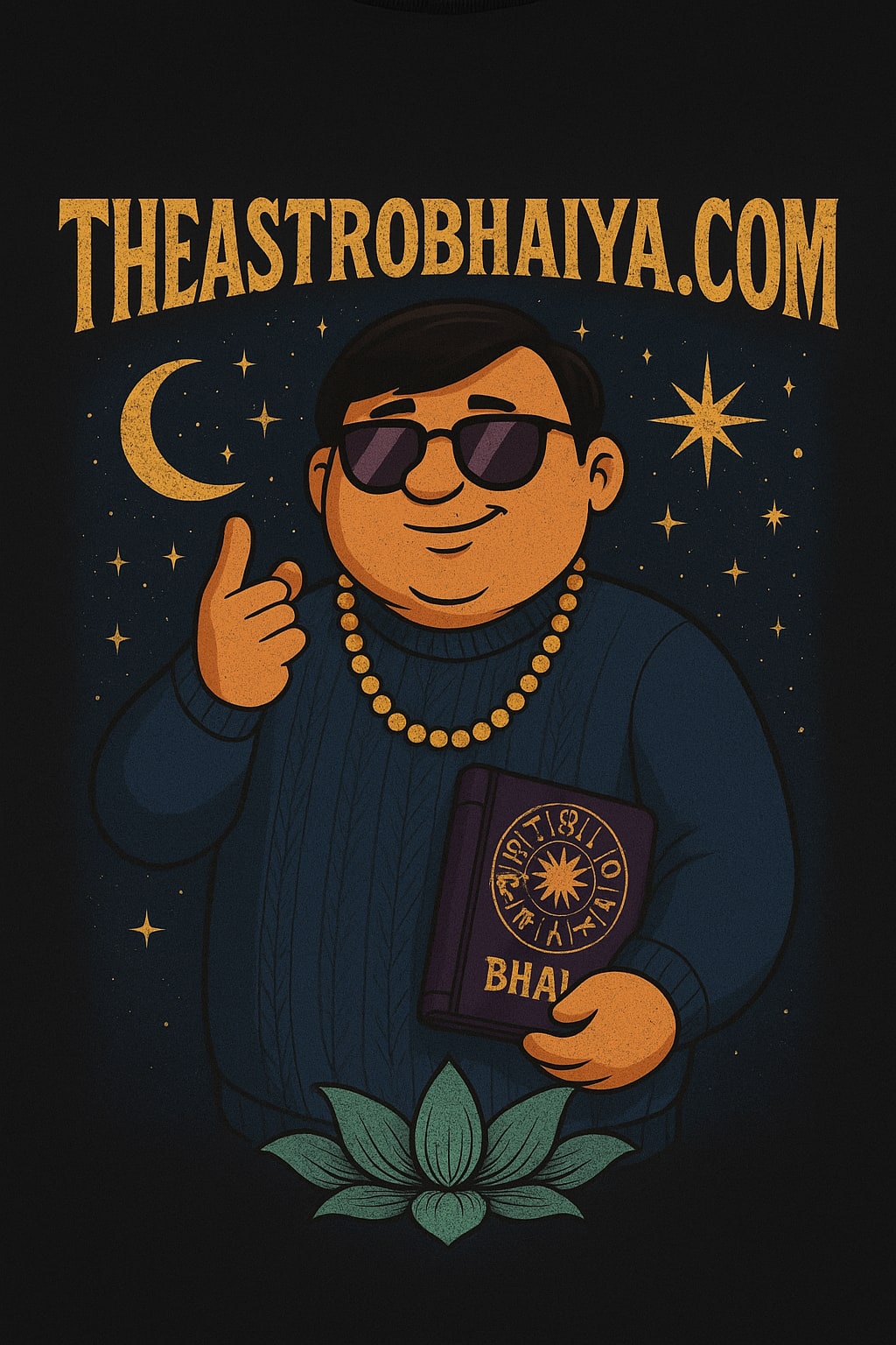 The Astro Bhaiya's Farcaster avatar