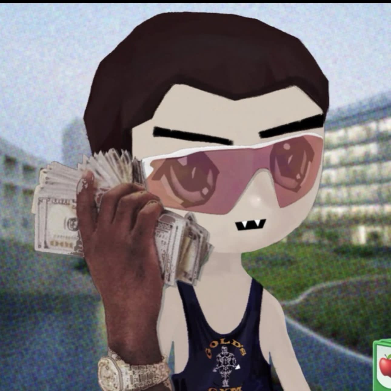 Inconnu.base.eth 🟦 (zack75) Farcaster social identity (Fname handle) PFP