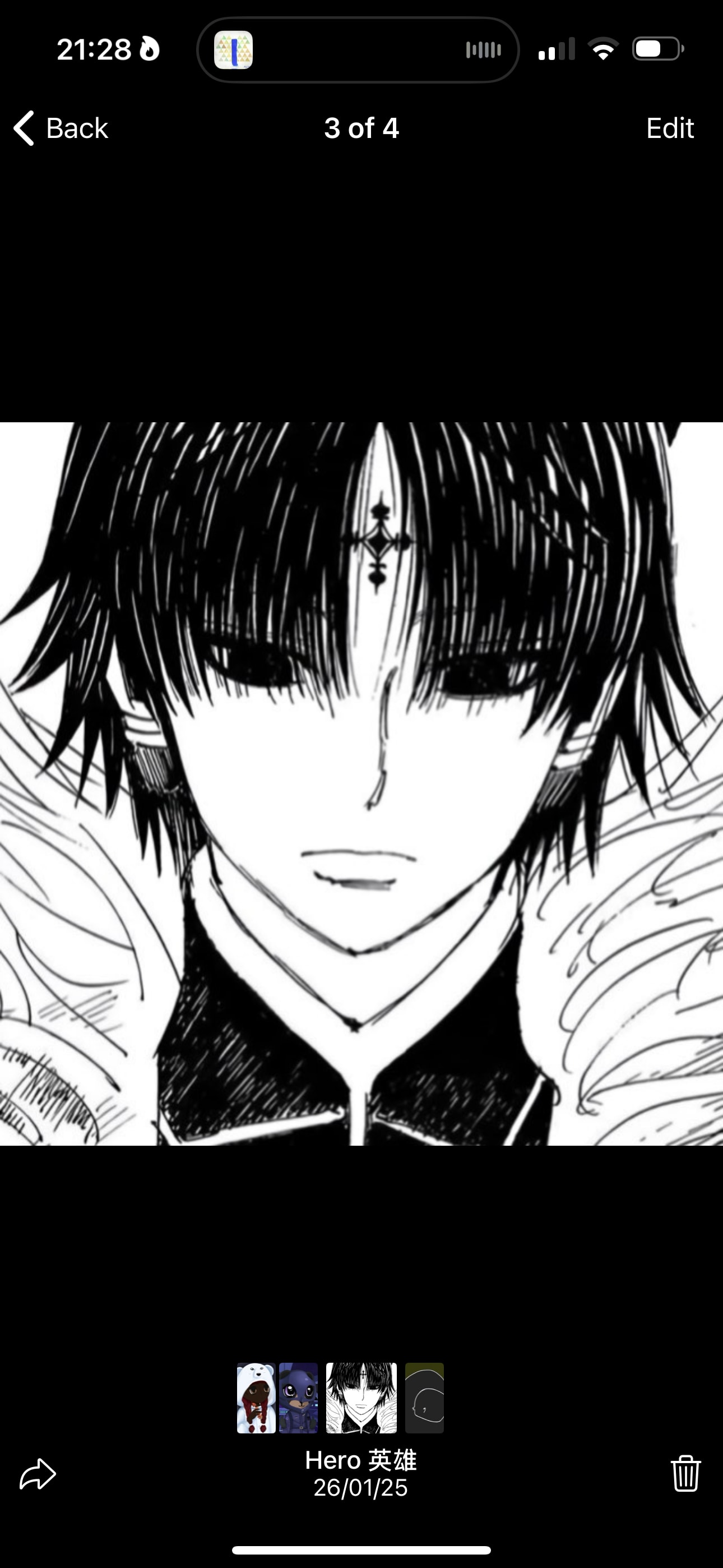 ๐ณ๐๐๐ (0x9lives.eth) Farcaster social identity (Fname handle) PFP