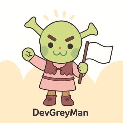 devgreyman Farcaster social identity (Fname handle) PFP