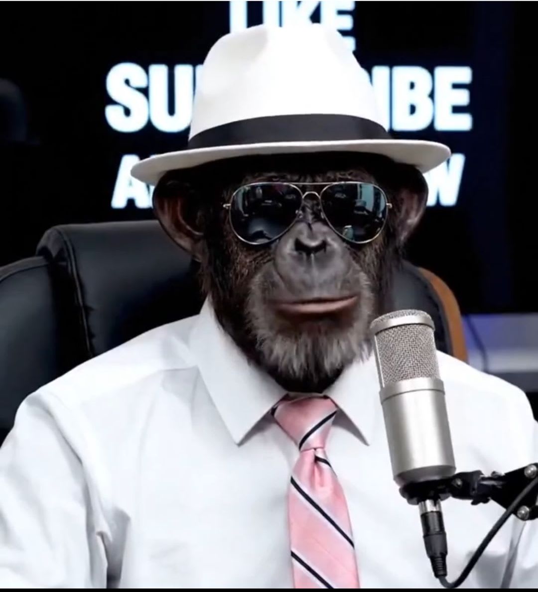Jungle podcast (mrgreytalks.base.eth) Farcaster social identity (Fname handle) PFP