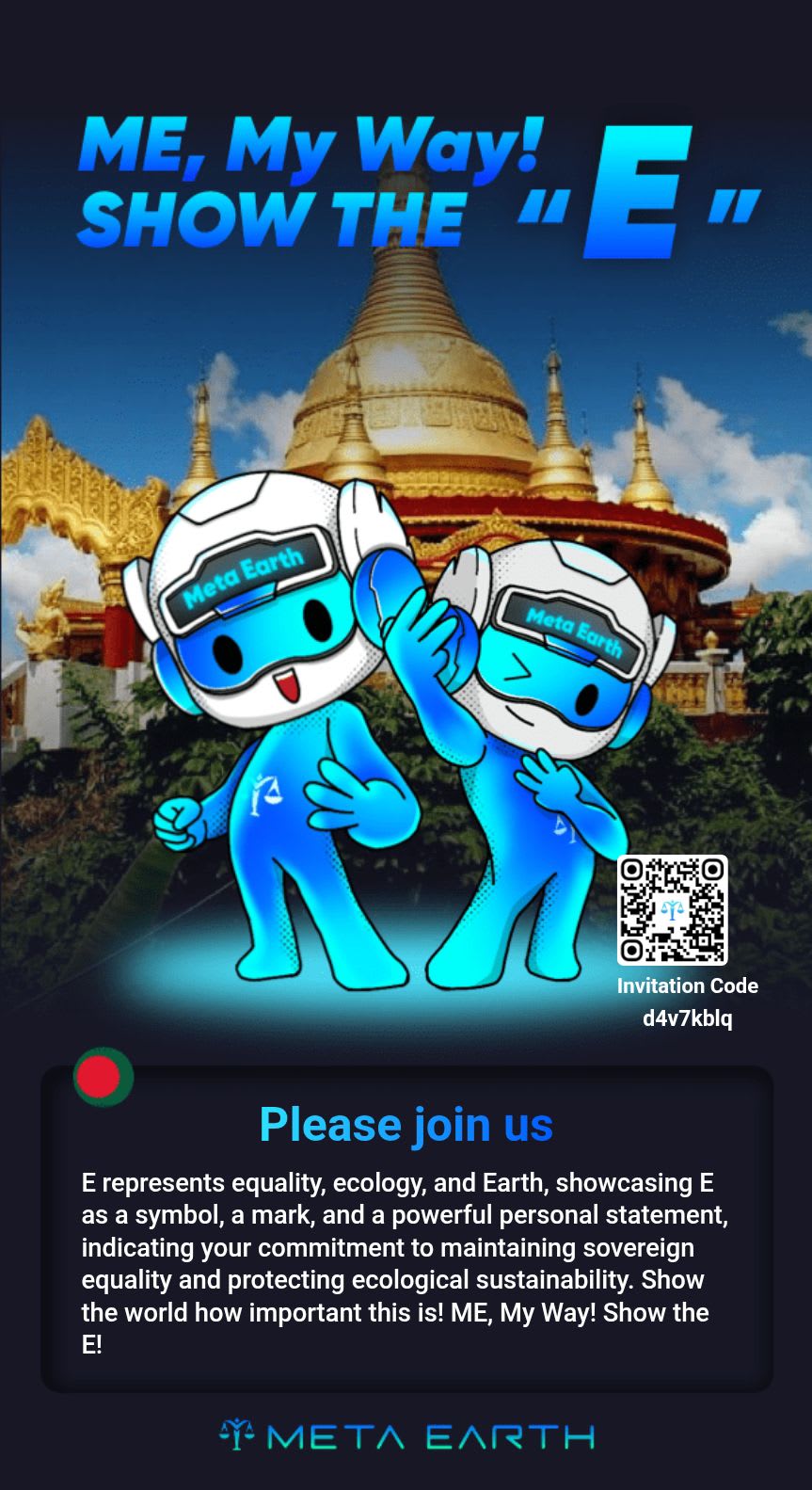 Meta Earth's Farcaster avatar