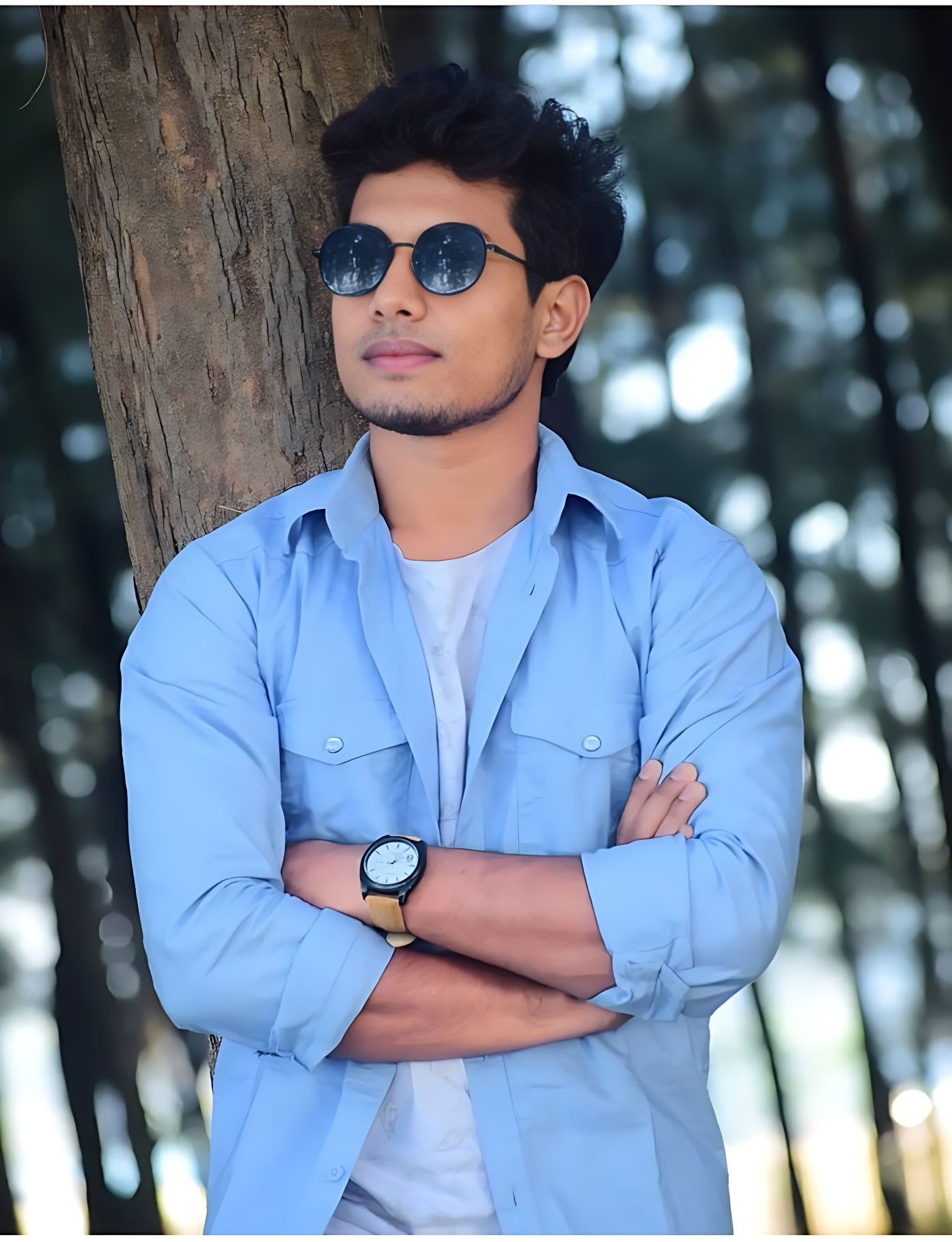 Mahmud Shiblu🥰🥀 (shiblu1) Farcaster social identity (Fname handle) PFP