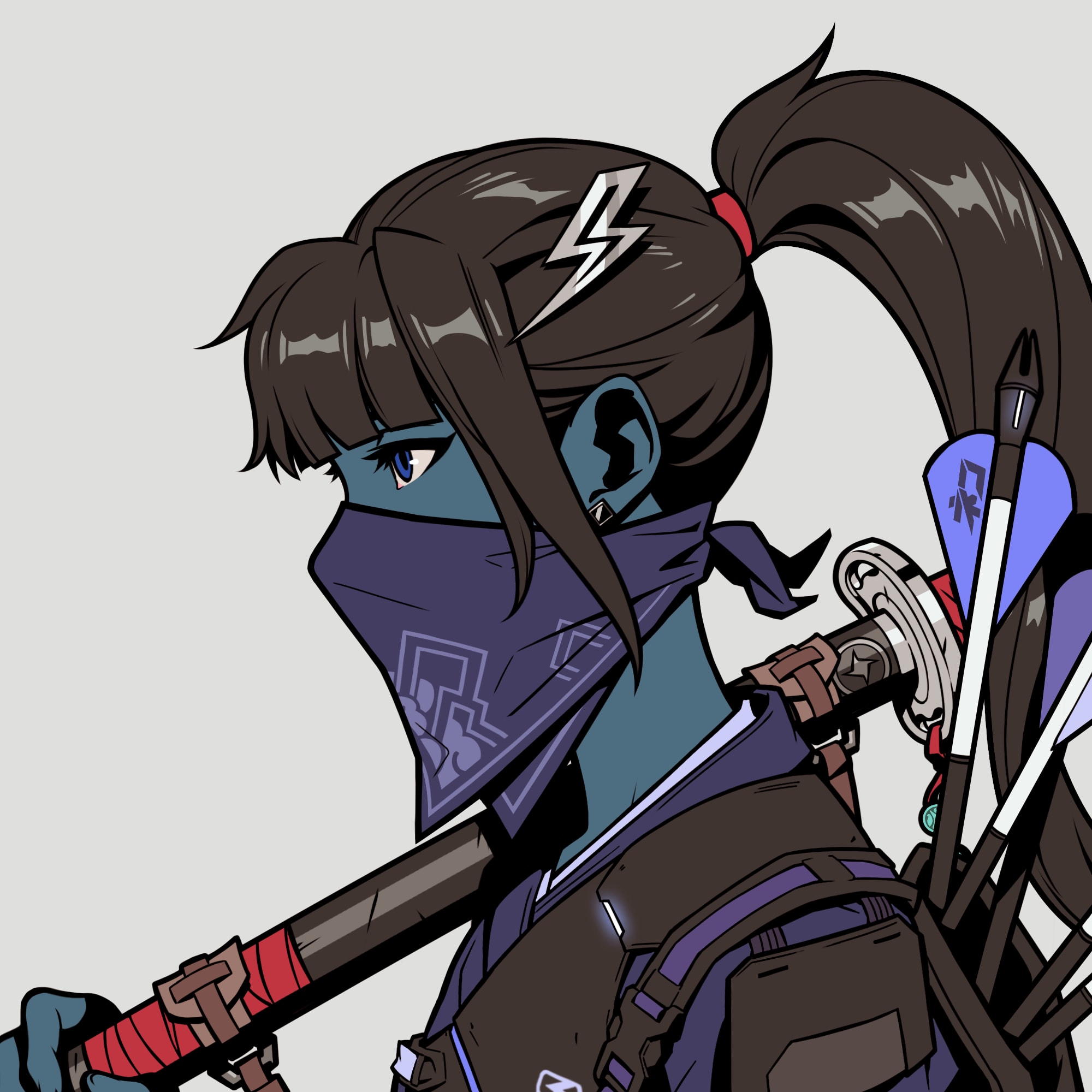 azuki💎.eth Ethereum Name Service (ENS and .eth domain) PFP