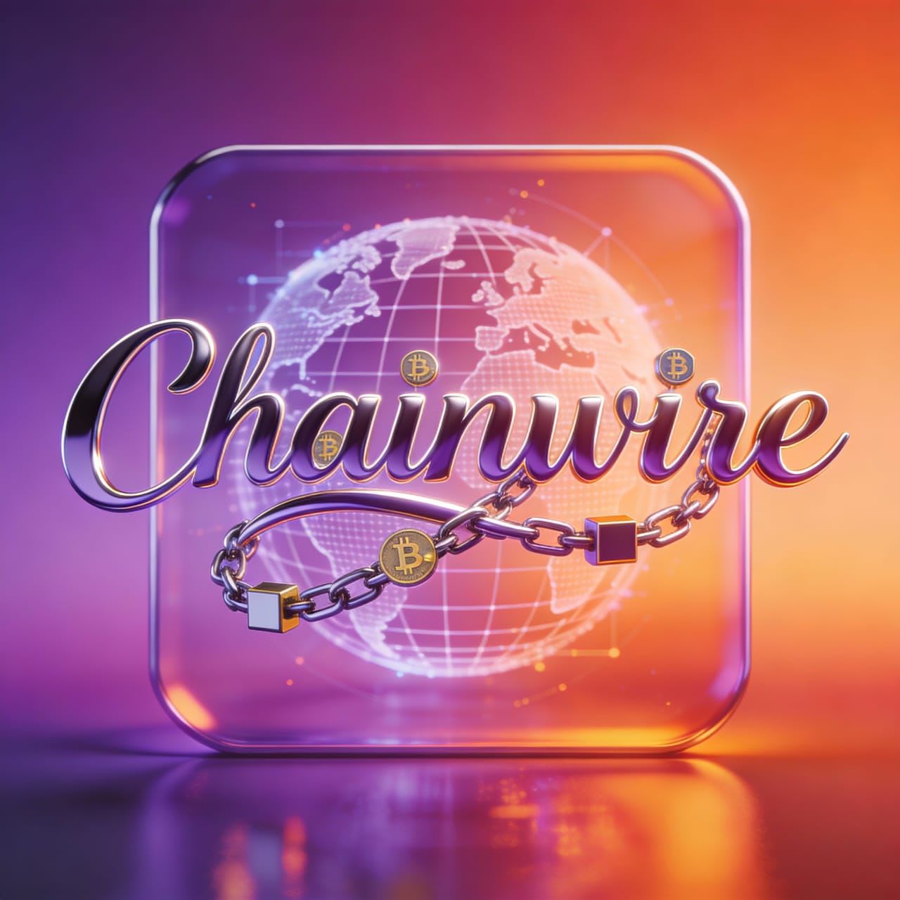 ChainWire (luc8y) Farcaster social identity (Fname handle) PFP