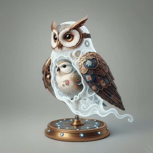 👻🐦🦉| $ghostbird's Farcaster avatar