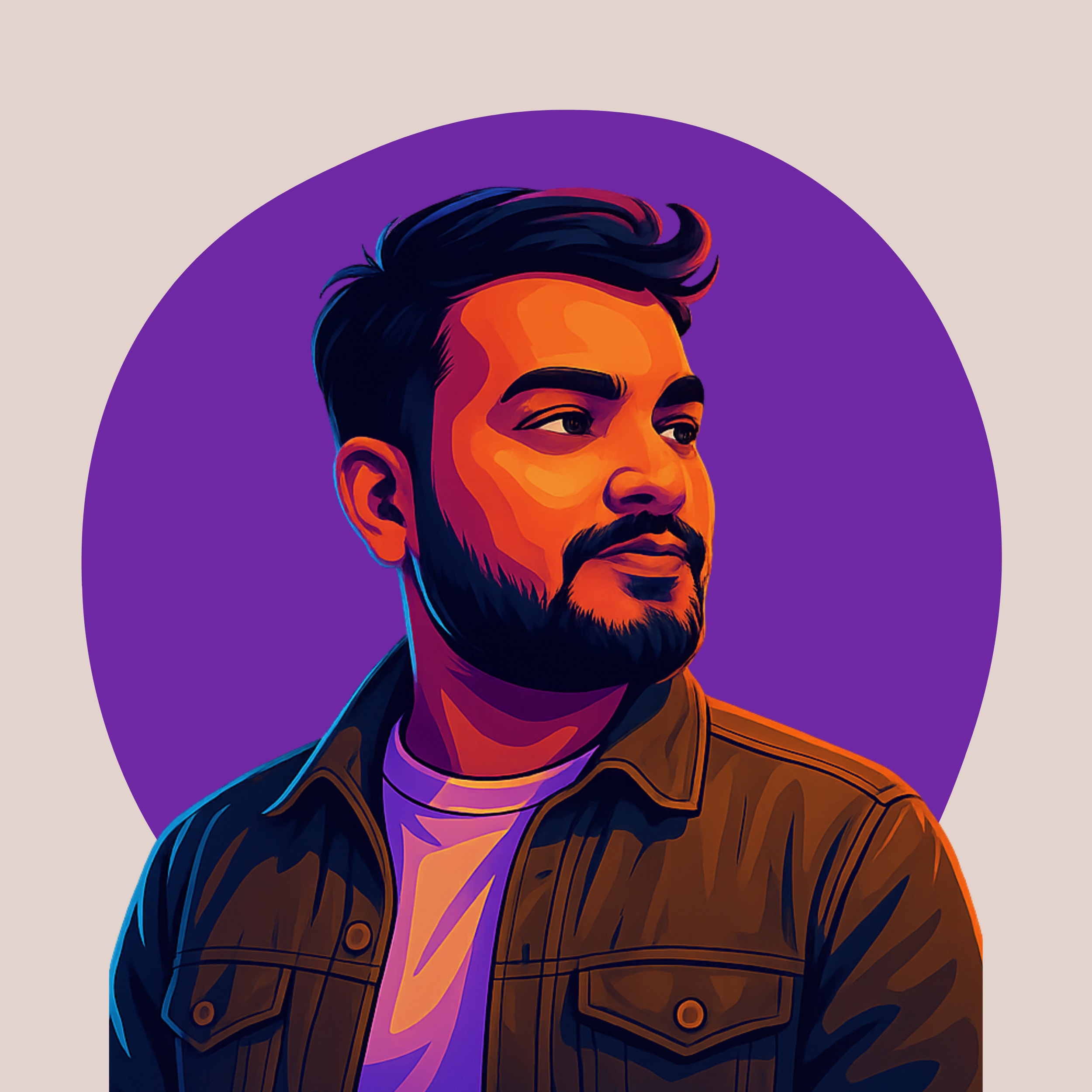 Reza's ๐ (ar24bd) Farcaster social identity (Fname handle) PFP