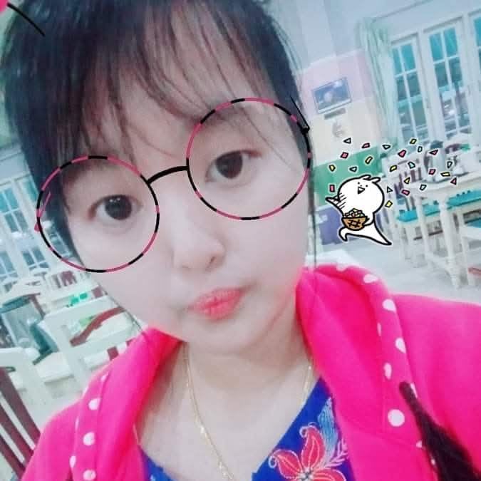 BaseGirl💗🔵 (chanpyae) Farcaster social identity (Fname handle) PFP